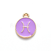 Alloy Enamel Pendants LS-ENAM-S124-01A-01H-2