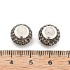 Rondelle Polymer Clay European Beads FIND-U001-01E-2