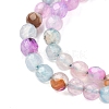 Natural Agate Beads Strands X-G-E469-12V-4