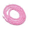 Cubic Zirconia Beads Strands G-G792-47-01B-2