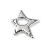 316 Surgical Stainless Steel Pendants LS-STAS-G349-17P-1
