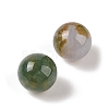 Natural Indian Agate No Hole Sphere Beads G-K353-04A-09-2