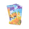   Rectangle with Tie-Dye Pattern Kraft Paper Bag CARB-PH0002-07-2