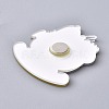 Fridge Magnets Acrylic Decorations AJEW-F042-04-3