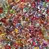 6/0 Spray Paint Fringe Glass Seed Beads SEED-H003-11H-2