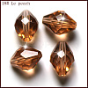 Imitation Austrian Crystal Beads SWAR-F054-9x6mm-18-1