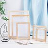 Wooden Paper Making LS-DIY-WH0171-49A-5