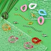 DIY Jewelry Necklace Making Kits DIY-FS0001-10-4