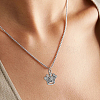 50Pcs Zinc Alloy with Crystal Rhinestone Pendants FIND-SC0019-59-4