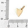304 Stainless Steel Charms STAS-L291-01G-F-3