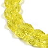 Transparent Glass Beads Strands EGLA-N013-T6mm-D26-3