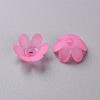 Frosted Acrylic Bead Caps MACR-S371-07A-704-2