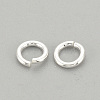 925 Sterling Silver Open Jump Rings STER-S002-57-2
