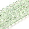 Transparent Baking Paint Glass Beads X1-DGLA-A034-T6mm-D10-1