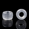 Transparent & Luminous Plastic Beads KY-T025-01-H09-4