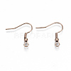 304 Stainless Steel Earring Hooks STAS-S111-001RG-NR-3