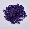 Polyester Cord Beads WOVE-K001-B15-2