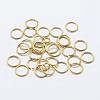 925 Sterling Silver Saw Cut Open Jump Rings STER-F036-02G-0.7x3mm-1