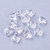 Transparent Glass Beads GLAA-P037-02B-28-1