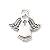 Tibetan Style Alloy Pendants PALLOY-D291-03AS-02-1