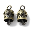 Tibetan Style Brass Pendants KK-M284-37AB-1