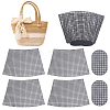 Plastic Mesh Canvas Sheet FIND-WH0420-66B-1