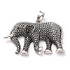 Enamel Style Alloy Big Pendants PALLOY-P229-01AS-1