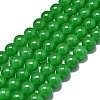Natural Malaysia Jade Beads Strands G-L645-C01-10mm-17-1