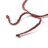 Adjustable Nylon Thread Cord Bracelets for Kids BJEW-JB06530-6