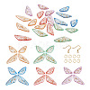 DIY Butterfly Wing Earrings Making Kit DIY-TA0003-73-2