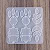 Silicone Pendant Molds DIY-S048-03A-3