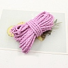 Braided PU Leather Cords WL-WH0005-002K-1