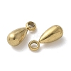 304 Stainless Steel Charms STAS-U037-18G-2