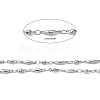 Tarnish Resistant 304 Stainless Steel Link Chains X-CHS-K001-83-5