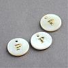 Freshwater Shell Pendants SSHEL-S249-P-1