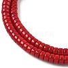 Opaque Glass Beads Strands GLAA-I060-01C-3