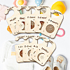 Wood Baby Closet Size Dividers AJEW-WH0352-004-4