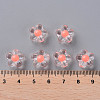 Transparent Acrylic Beads TACR-S152-06A-SS2109-4