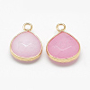 Natural White Jade Pendants G-Q963-07-2