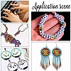 600G 24 Colors Glass Seed Beads SEED-JP0008-05-3mm-7