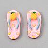 Friut Theme Resin Cabochons RESI-WH0038-39A-1
