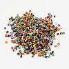 8/0 Opaque Colours Seep Glass Beads SEED-J019-01-2