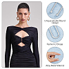 10Pcs Alloy Bikini Clips FIND-FH0009-23P-4