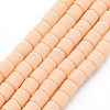 Polymer Clay Bead Strands CLAY-T001-C47-2