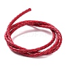 Braided Leather Cord VL3mm-18-1