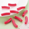Opaque Acrylic Beads MACR-S372-002B-S008-6