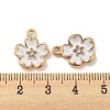 Alloy Enamel Pendants ENAM-D063-01G-03-3