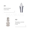Spritewelry 4Pcs Glass Lampshade Decorations AJEW-SW0001-03P-4