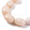 Natural Pink Opal Beads Strands G-C171-F01-02-3
