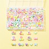 Imitation Pearl Acrylic Beads OACR-FS0001-50-7